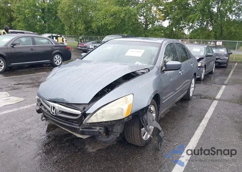 2007 Honda Accord 3.0 Se из США, поврежденный, VIN 1HGCM66447A082495